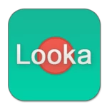 Logo of looka android Application 